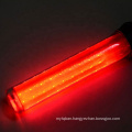 Torch Light Led Traffic Baton With 3AA Battery, Plastic Rubber Security LED Traffic Baton/